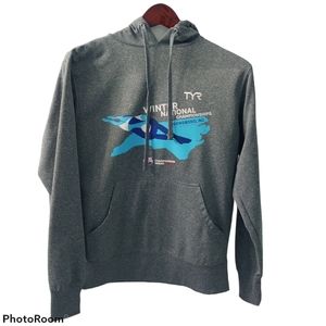 TYR Hooded Sweatshirt - USA Swimming